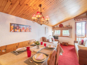 Appartement chaleureux 2 chambres à Valmorel avec casier à skis - FR-1-291-871